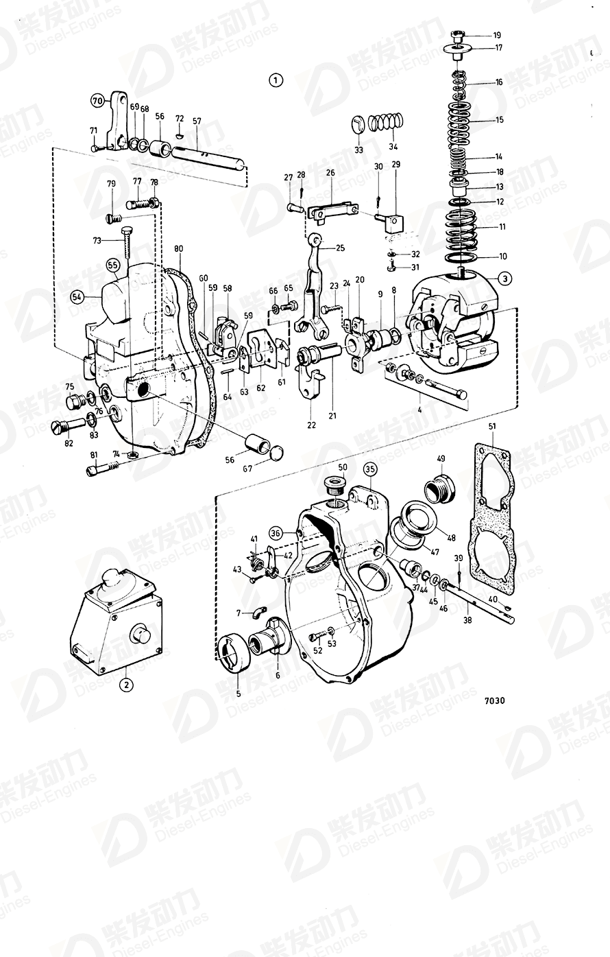 volvo penta Spring 244414 Drawing volvo penta Spring 244414 Drawing